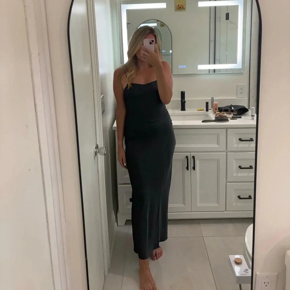 Revolve Lioness Nineties Moss Maxi Slip-On Dress - Picture 2 of 5